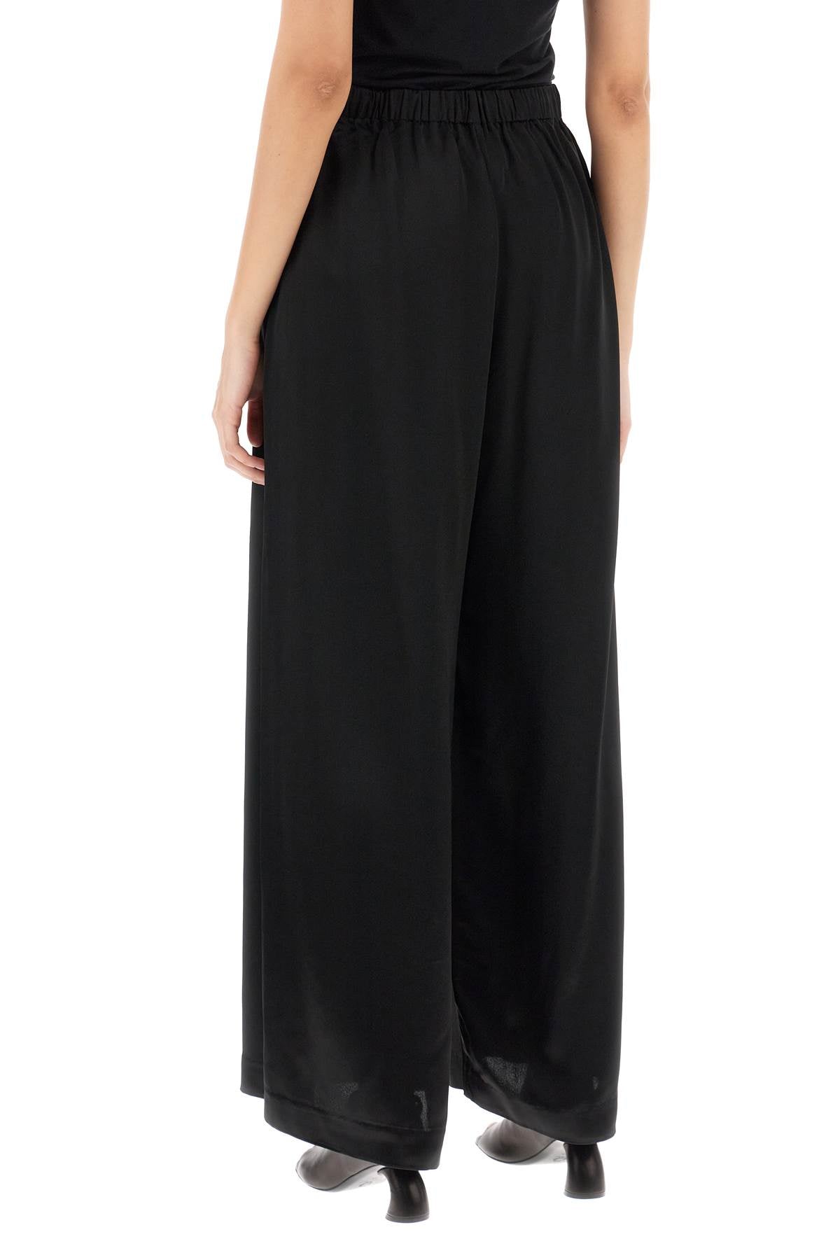 By Malene Birger By malene birger 'clorella' satin palazzo pants