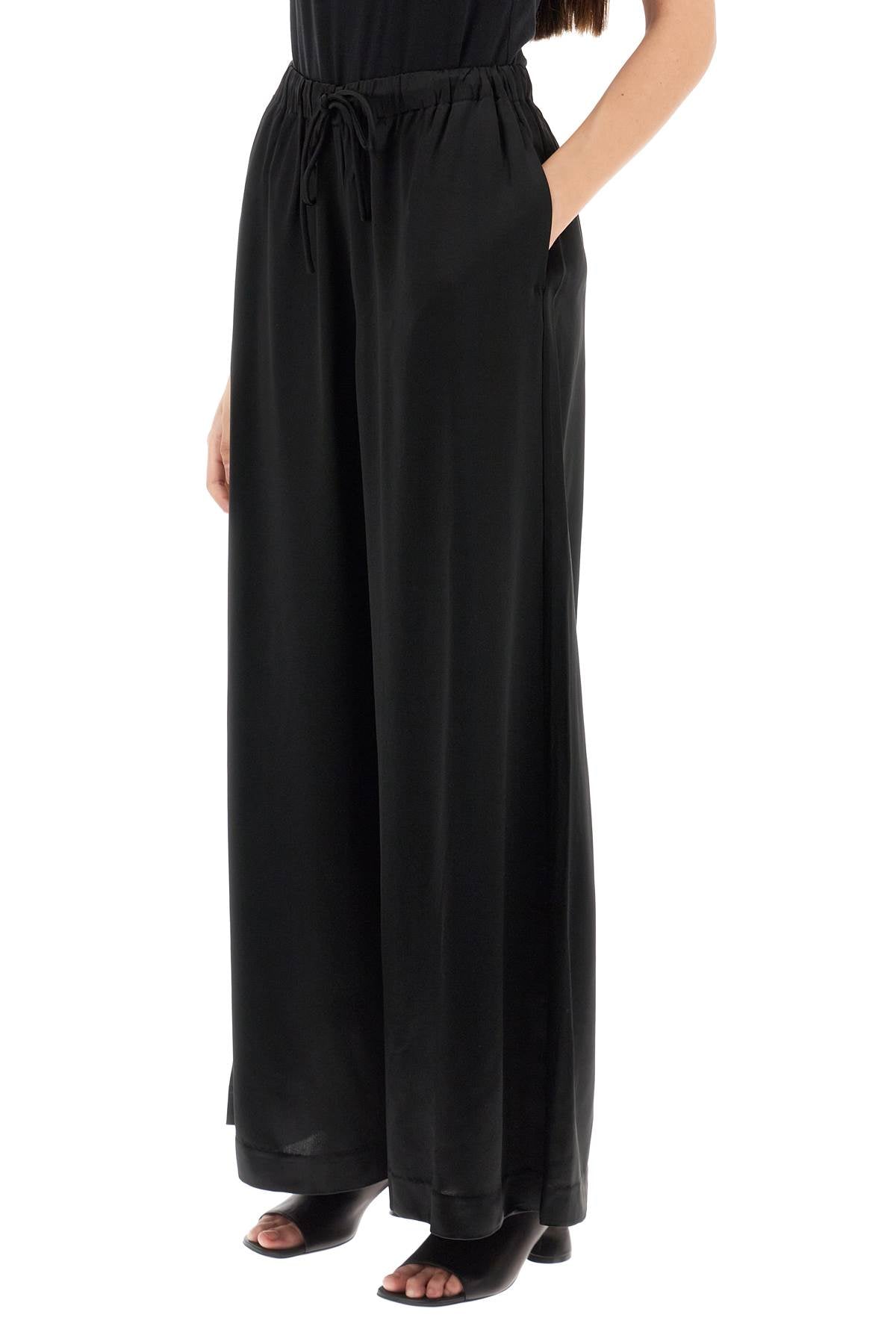 By Malene Birger By malene birger 'clorella' satin palazzo pants