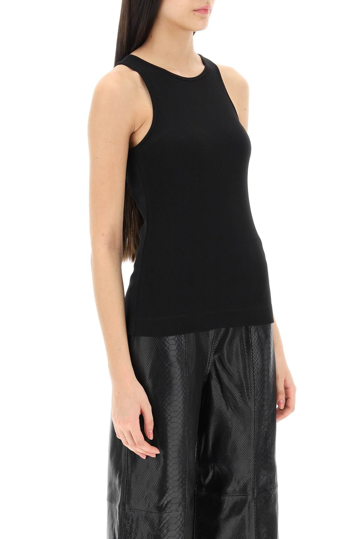 By Malene Birger By malene birger ribbed organic cotton tank top