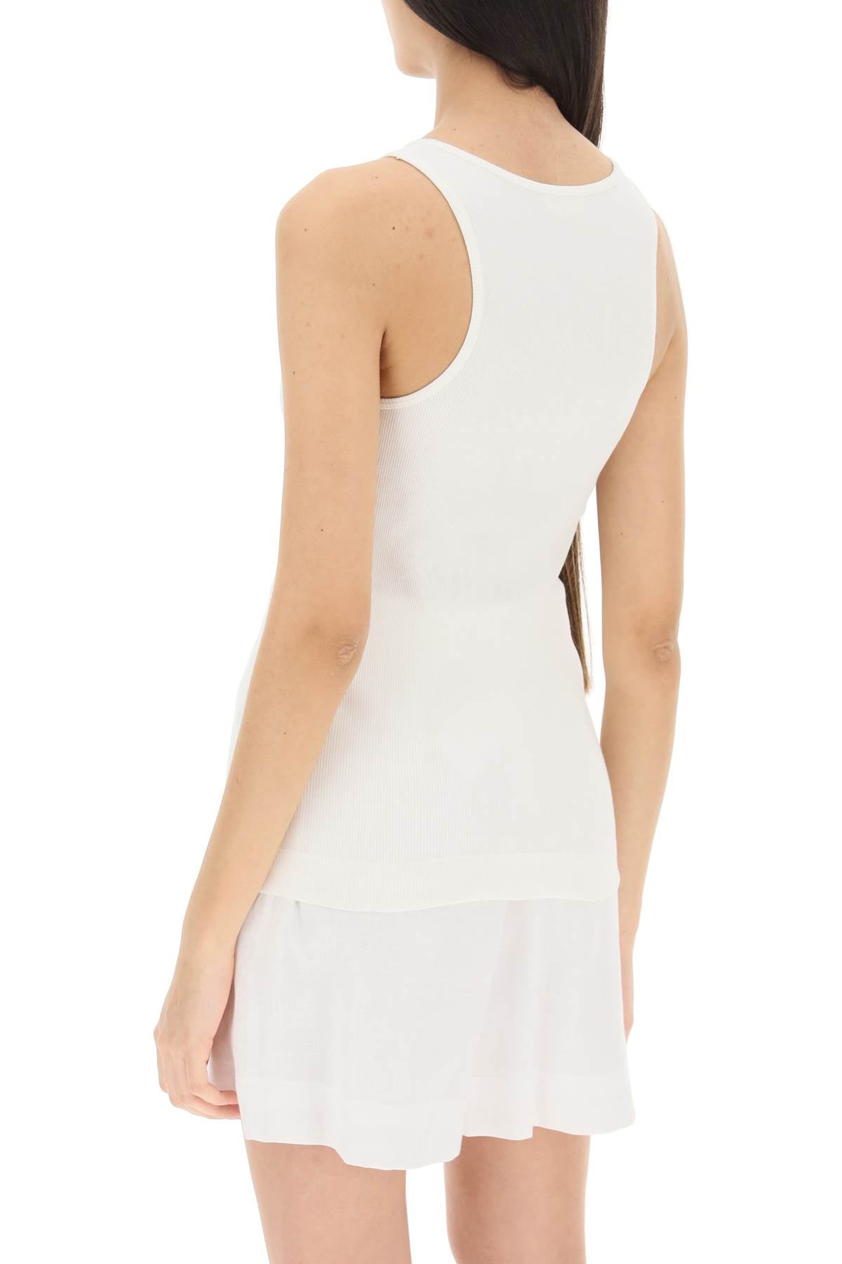 By Malene Birger By malene birger ribbed organic cotton tank top