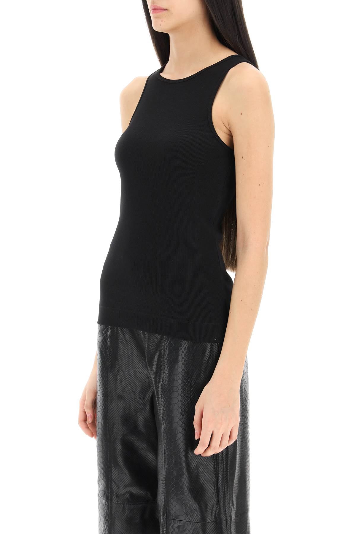 By Malene Birger By malene birger ribbed organic cotton tank top