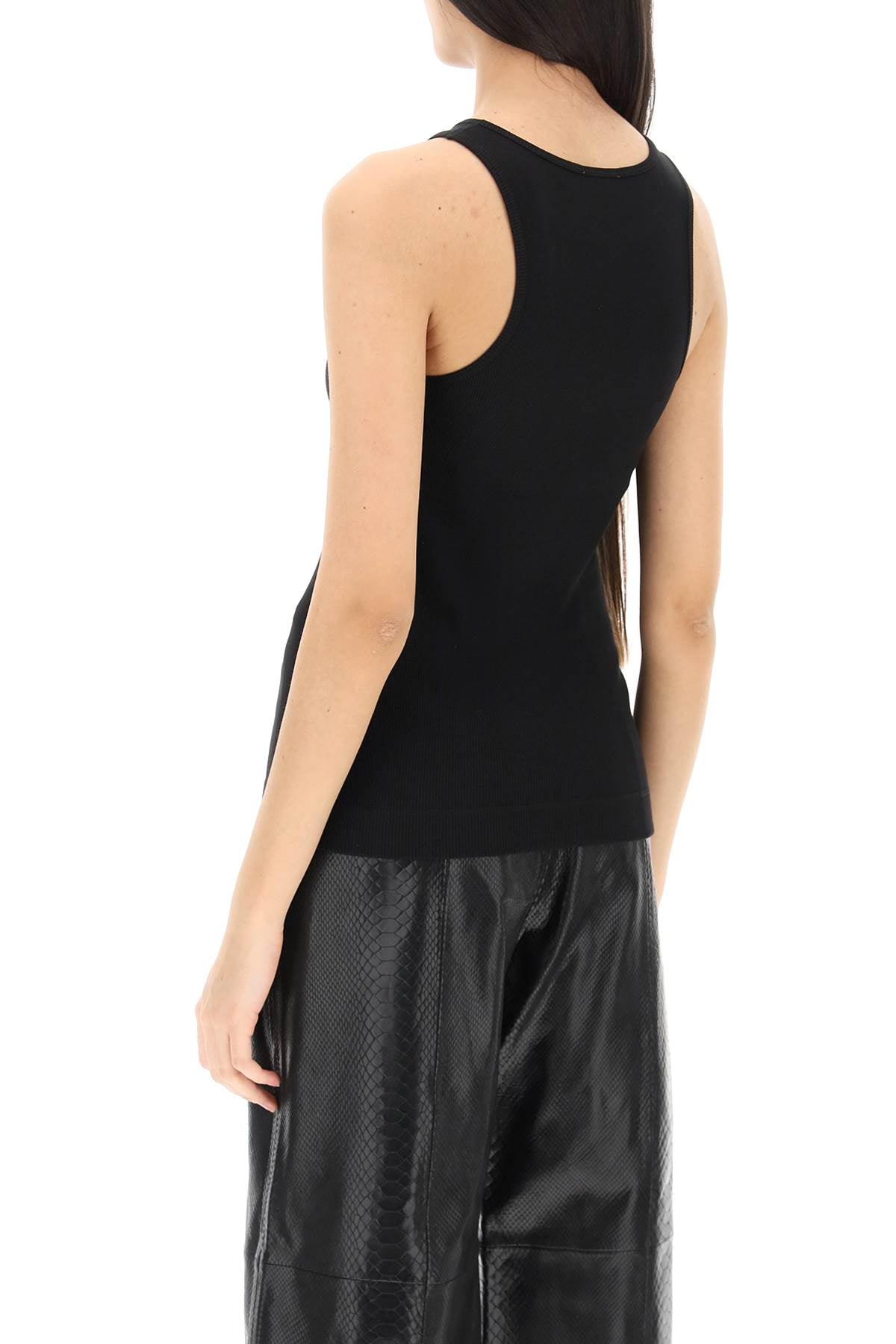 By Malene Birger By malene birger ribbed organic cotton tank top