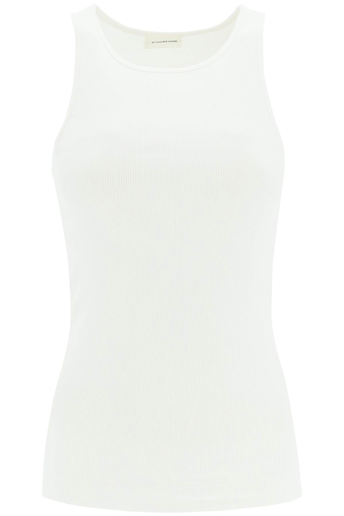 By Malene Birger By malene birger ribbed organic cotton tank top