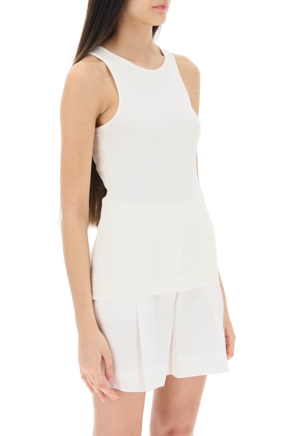 By Malene Birger By malene birger ribbed organic cotton tank top