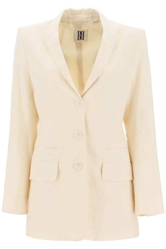 By Malene Birger By malene birger porter linen blend blazer