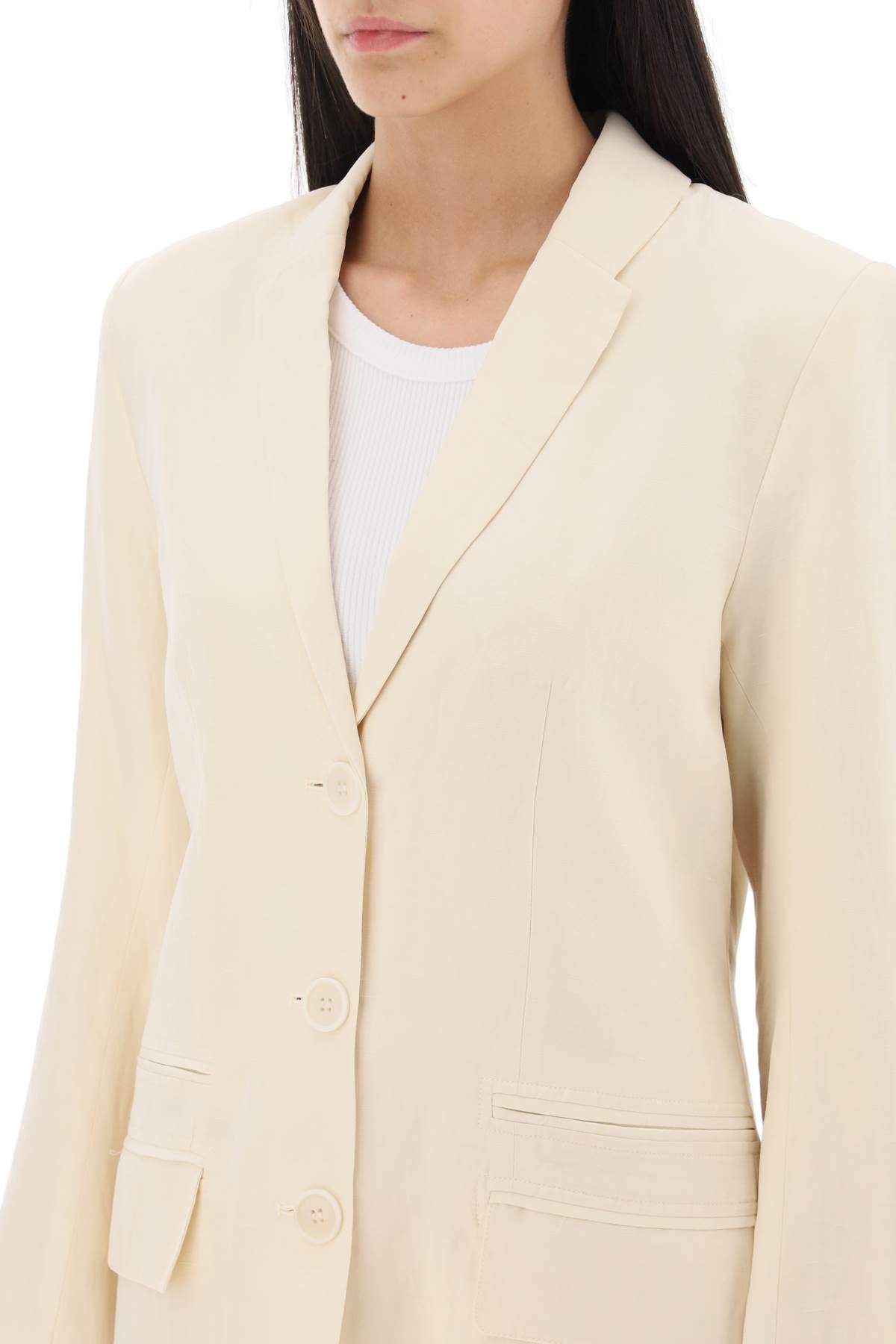 By Malene Birger By malene birger porter linen blend blazer