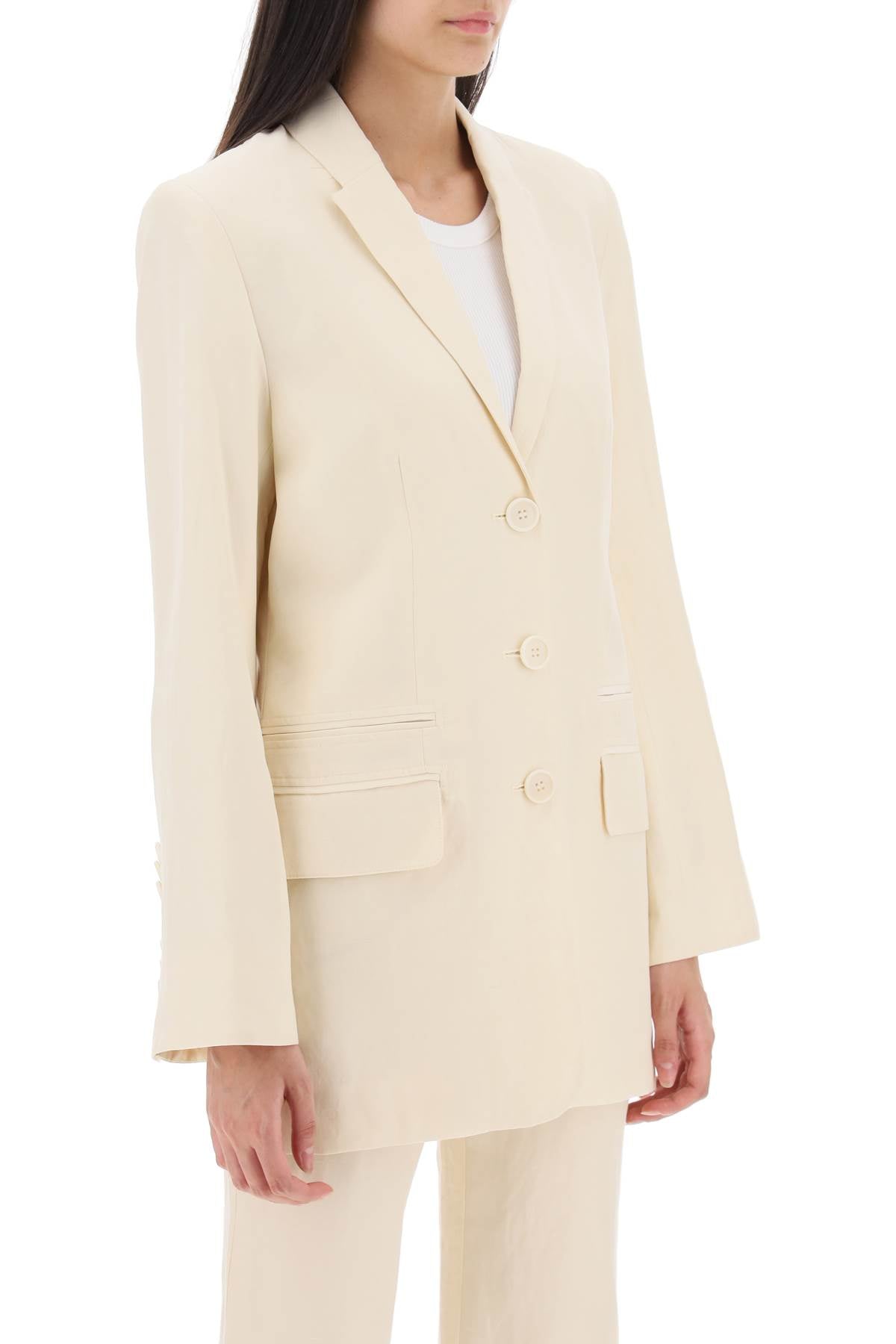 By Malene Birger By malene birger porter linen blend blazer