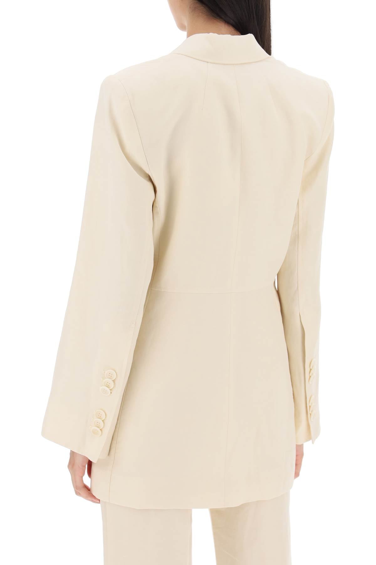 By Malene Birger By malene birger porter linen blend blazer