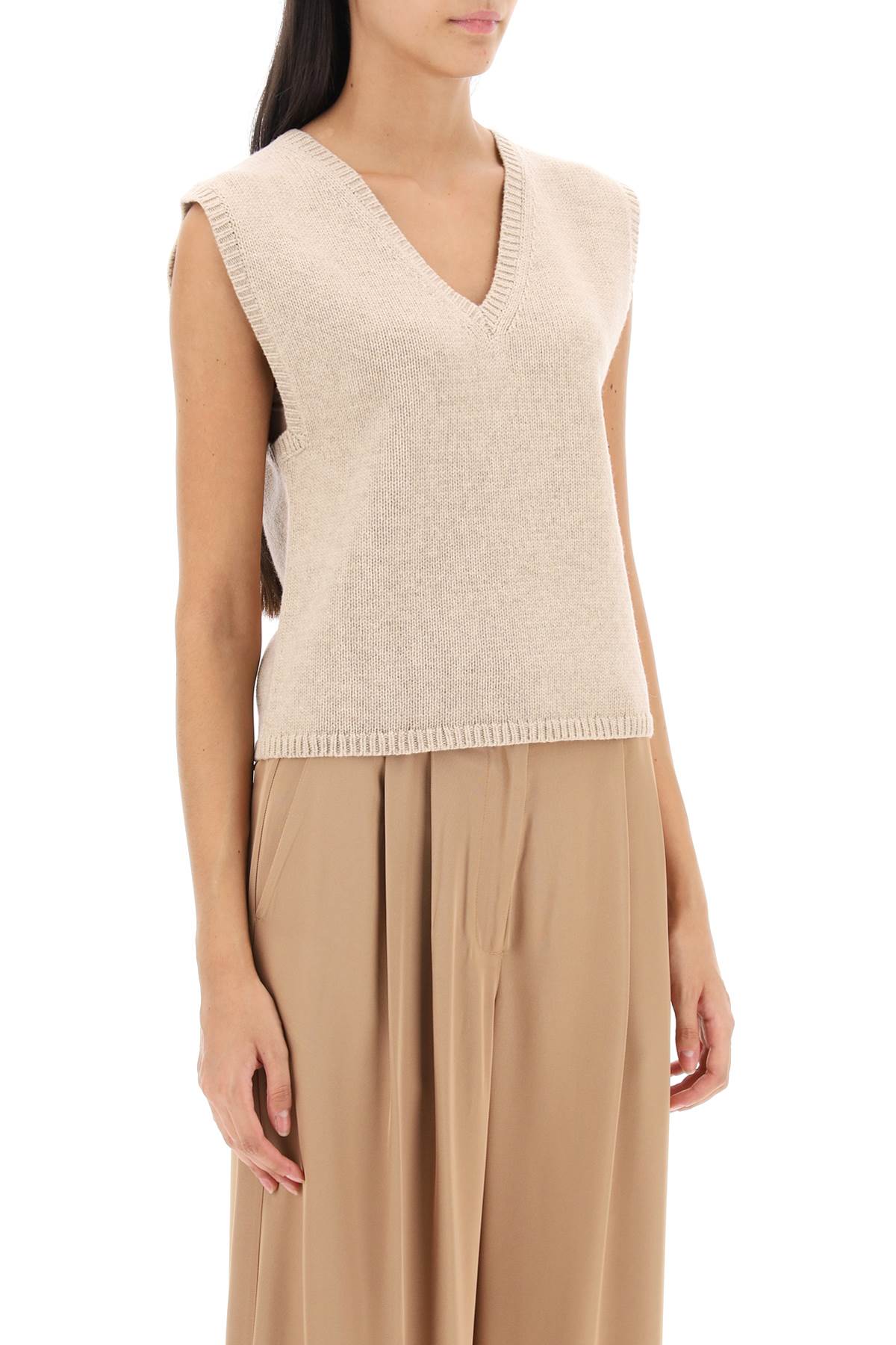 By Malene Birger By malene birger tamine cropped vest