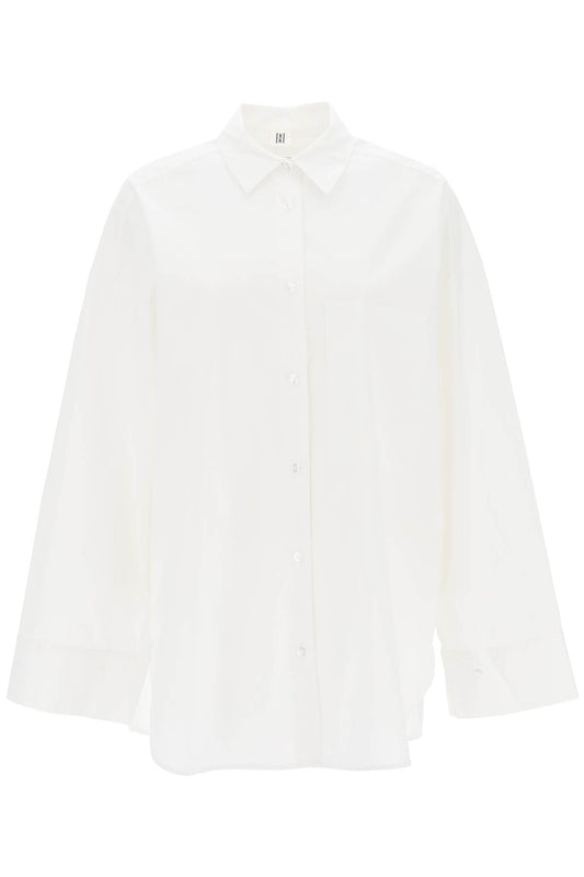 By Malene Birger By malene birger derris flared skirt in organic poplin