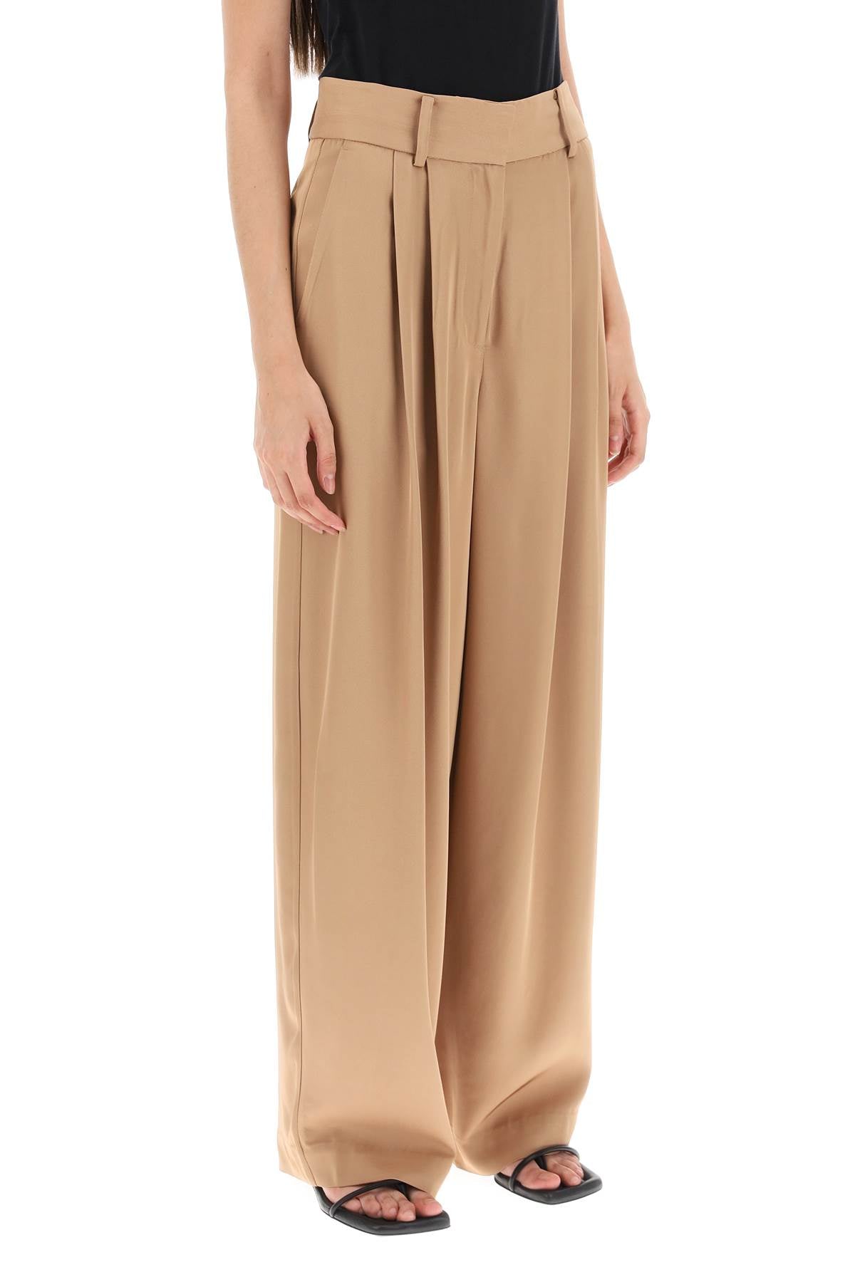 By Malene Birger By malene birger piscali double pleat fluid pants