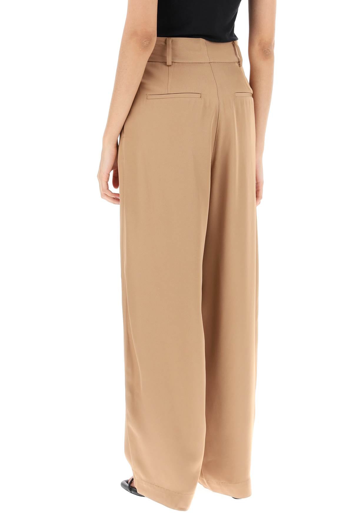 By Malene Birger By malene birger piscali double pleat fluid pants