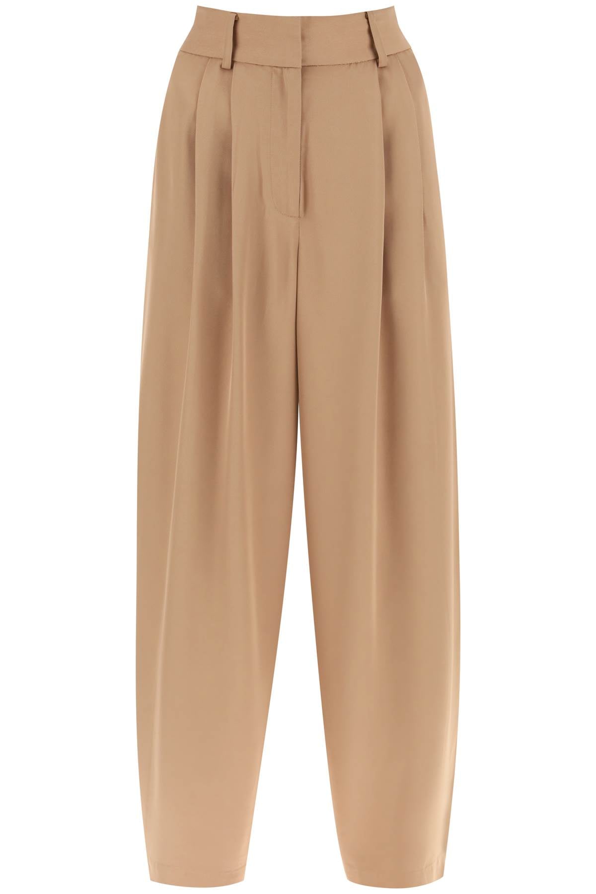 By Malene Birger By malene birger piscali double pleat fluid pants