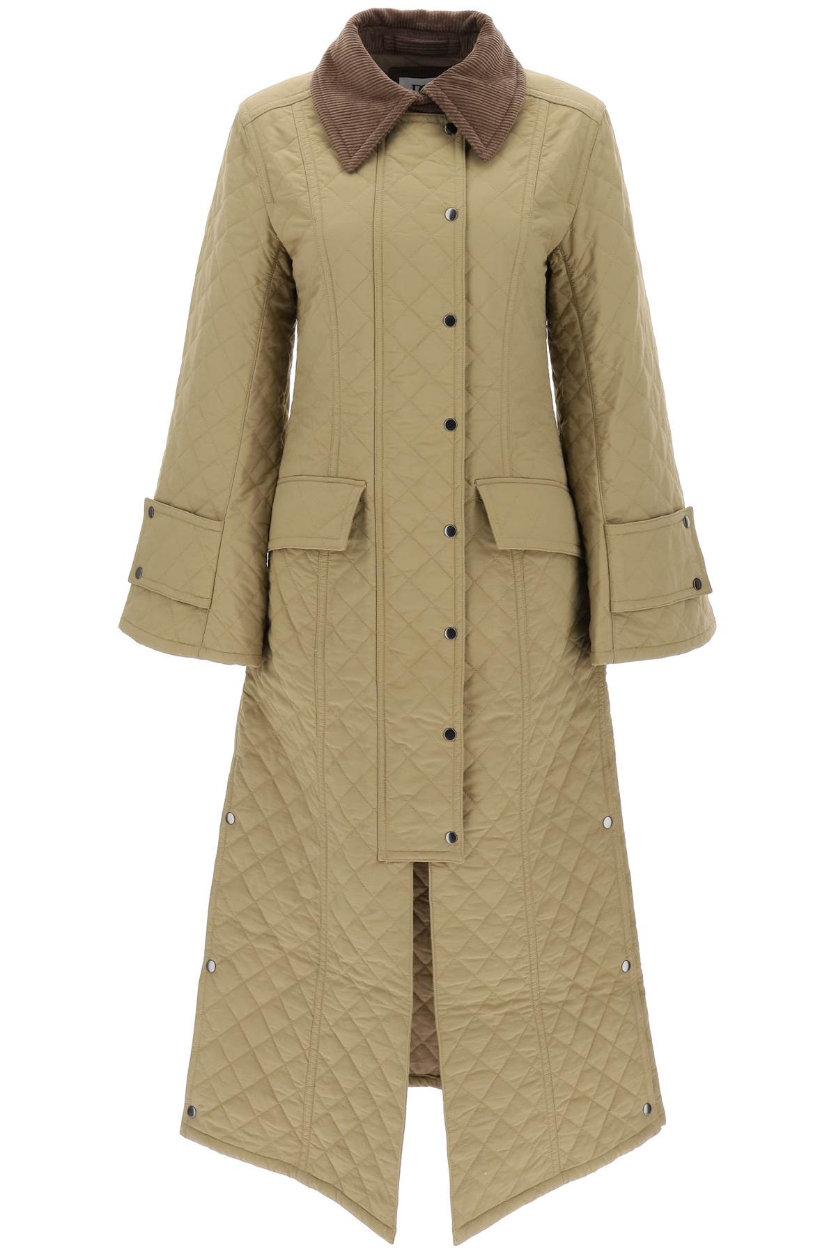 By Malene Birger By malene birger pinelope quilted trench coat