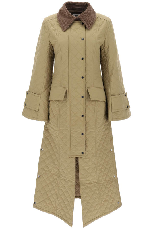 By Malene Birger By malene birger pinelope quilted trench coat