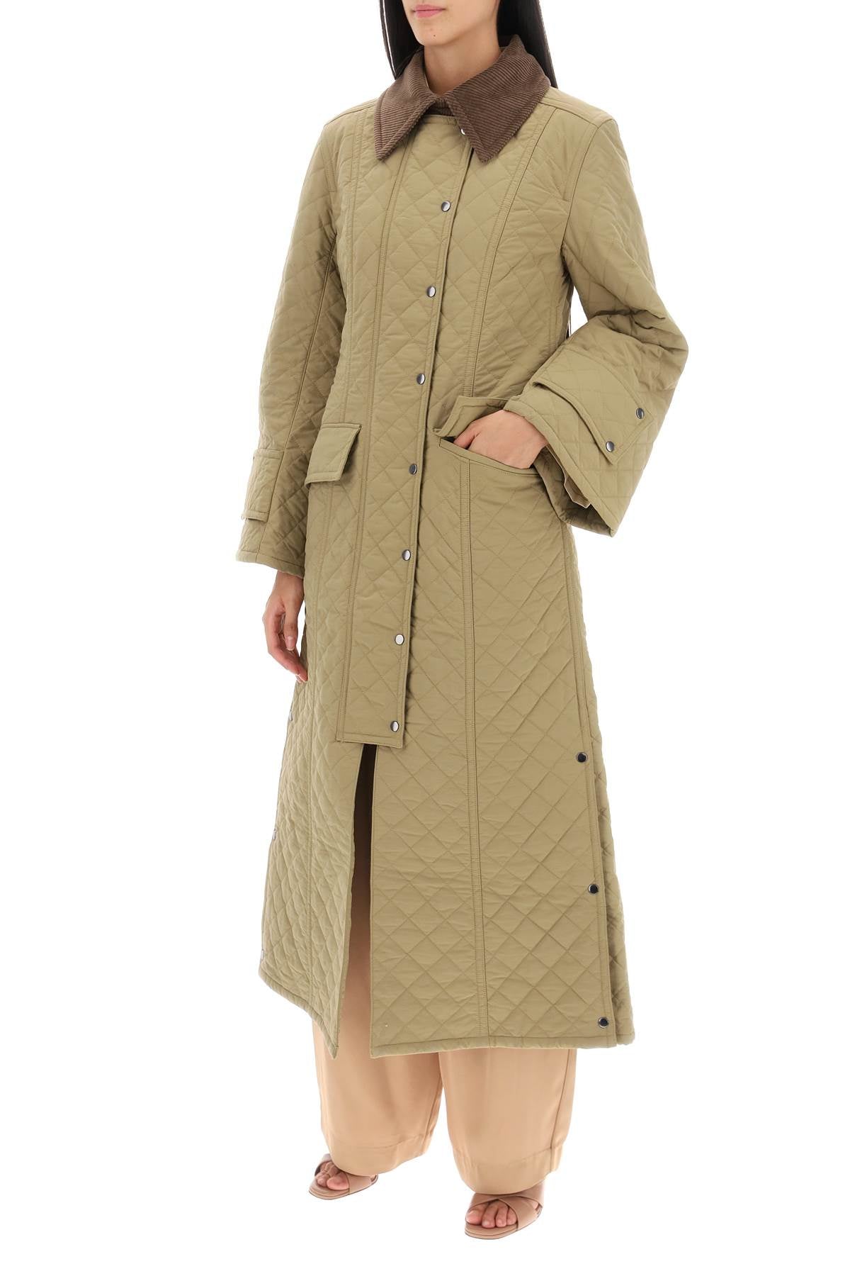 By Malene Birger By malene birger pinelope quilted trench coat