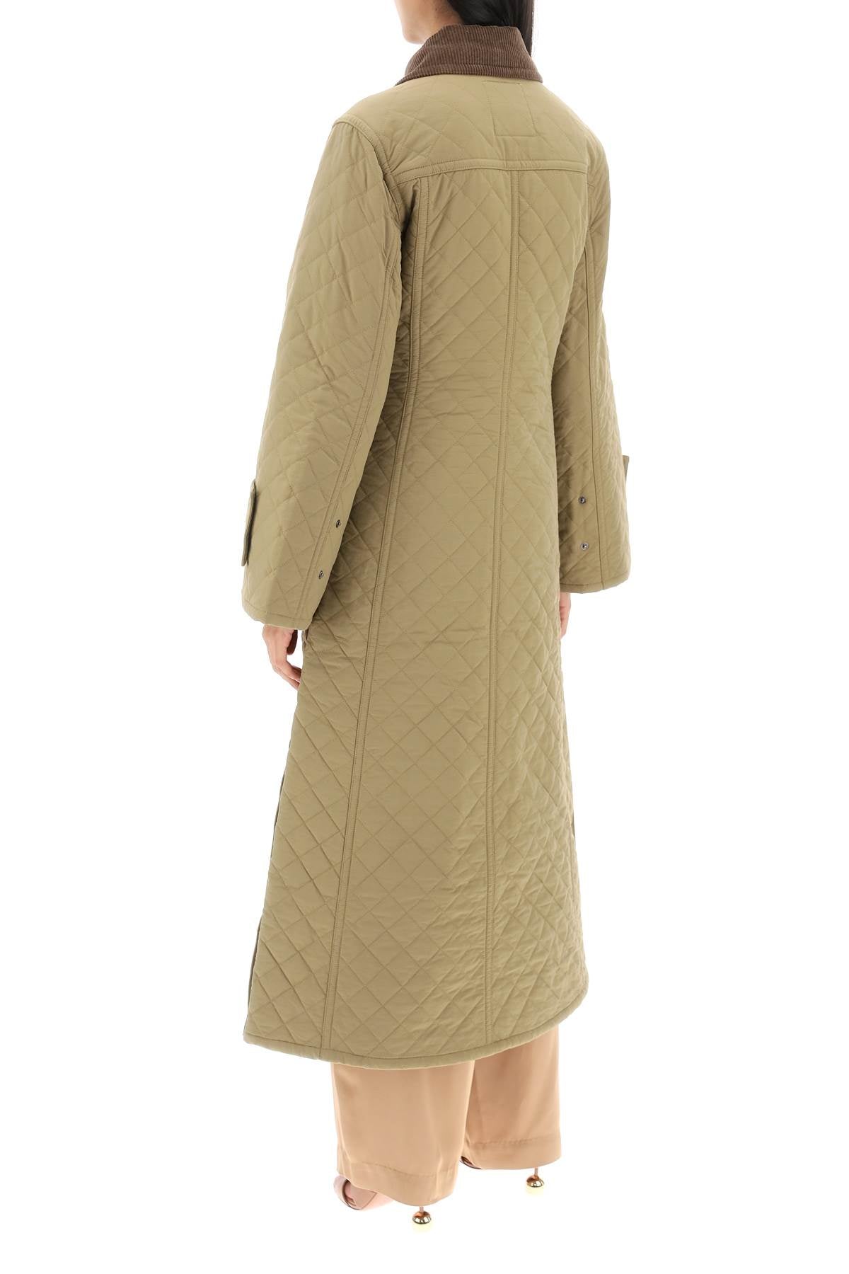 By Malene Birger By malene birger pinelope quilted trench coat