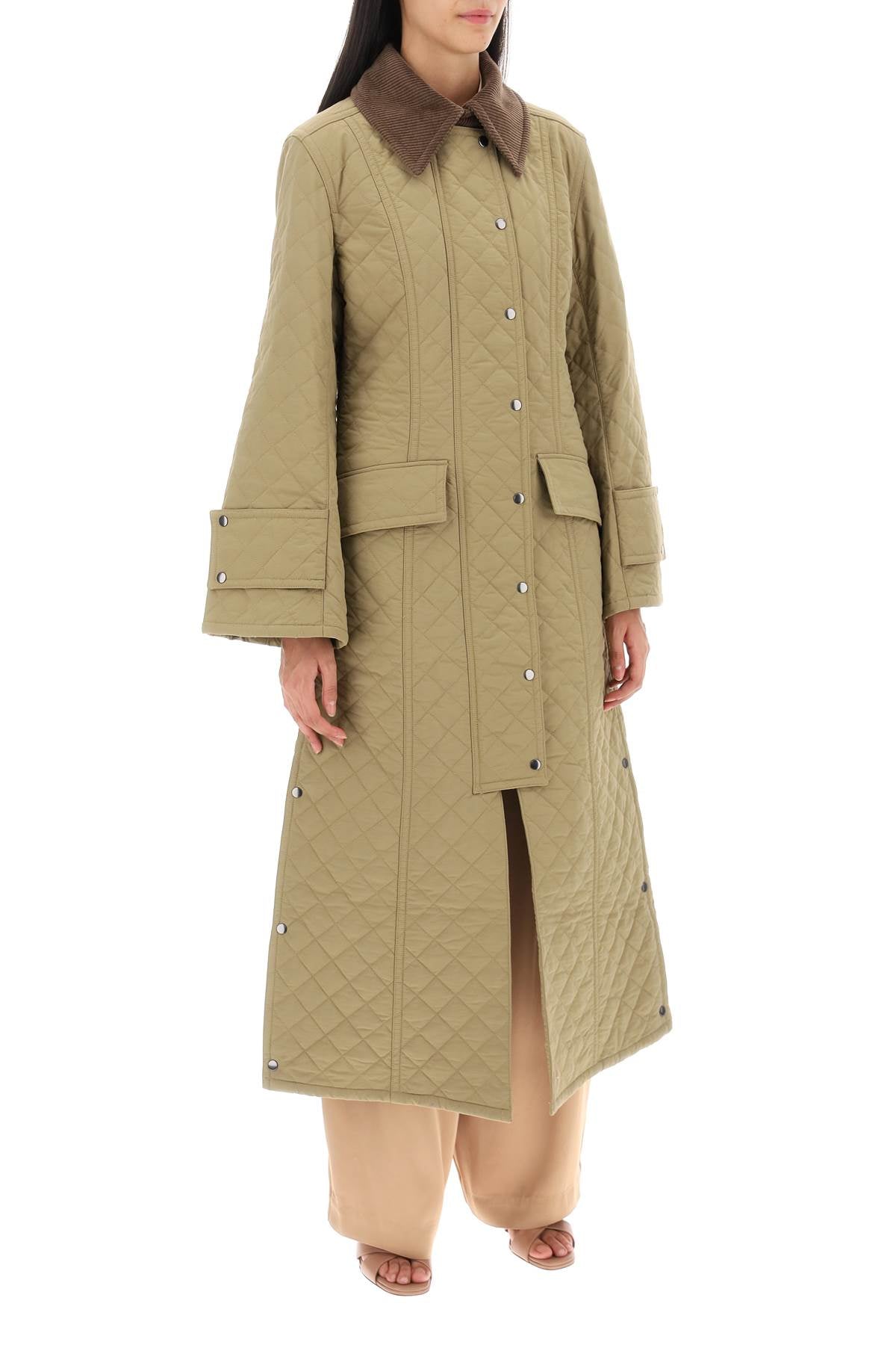 By Malene Birger By malene birger pinelope quilted trench coat