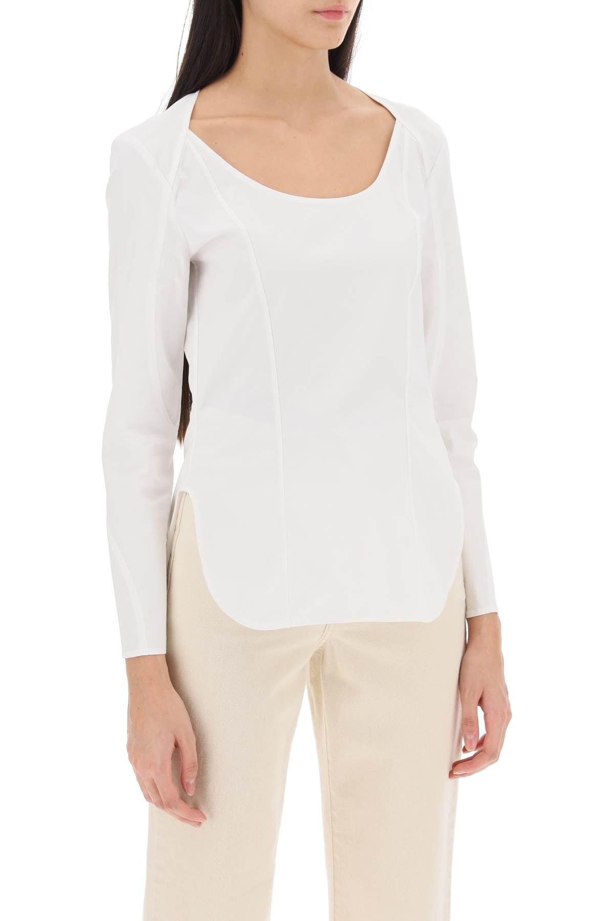 By Malene Birger By malene birger leiya poplin blouse