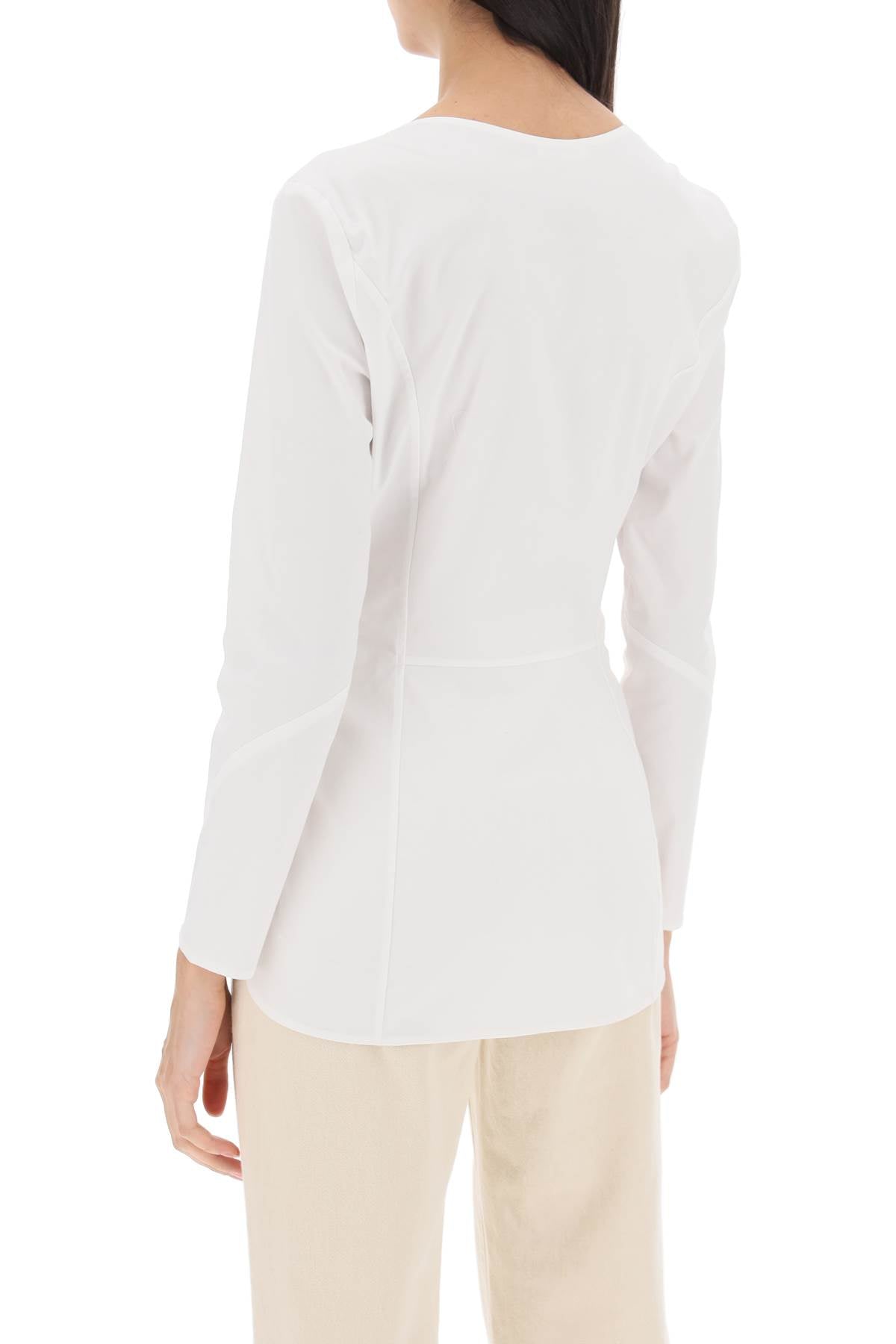 By Malene Birger By malene birger leiya poplin blouse