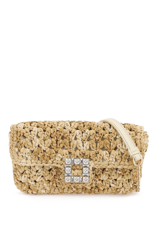 Roger Vivier Roger vivier "raffia girls' game cl