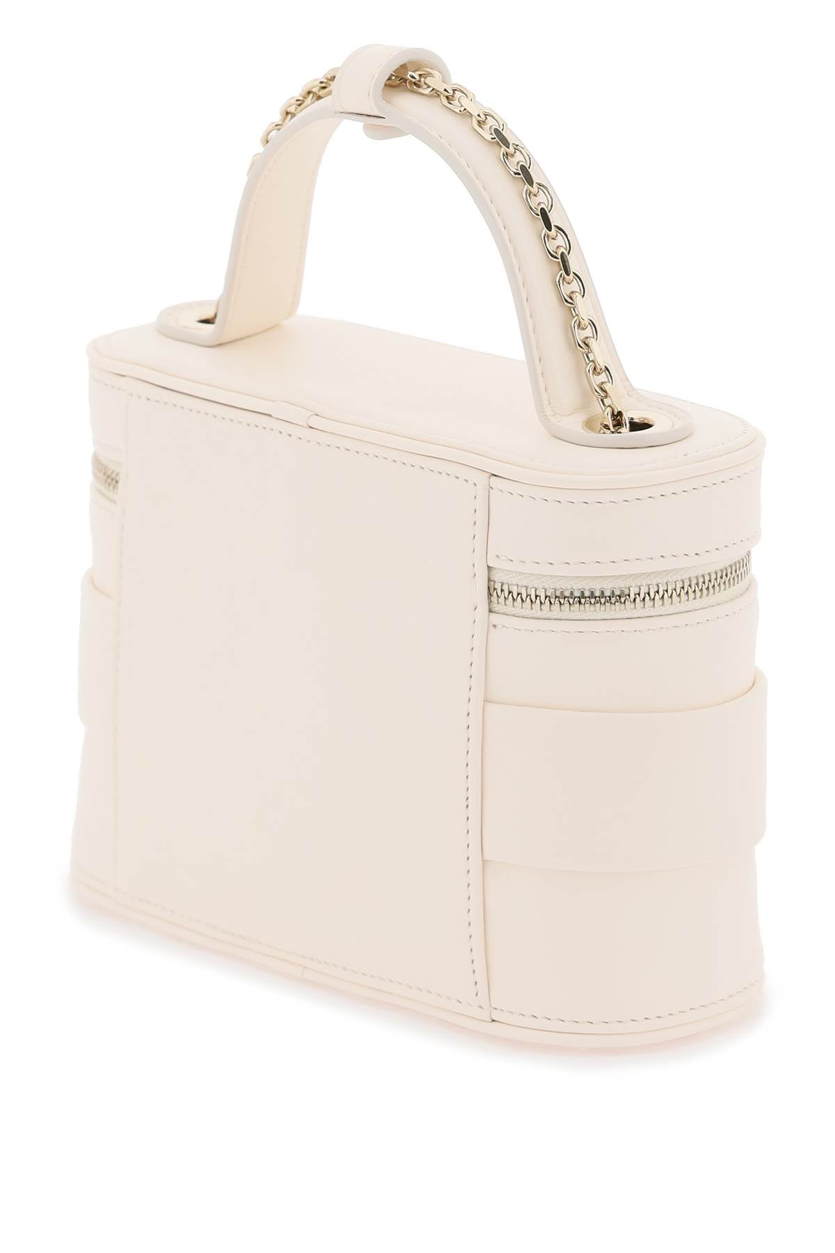 Roger Vivier Roger vivier vanity micro bag with crystal buckle