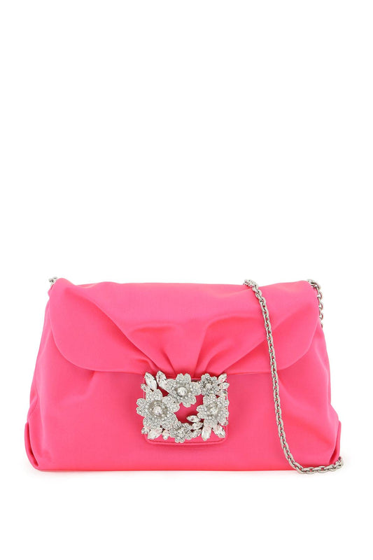 Roger Vivier Roger vivier rv bouquet drapé mini bag