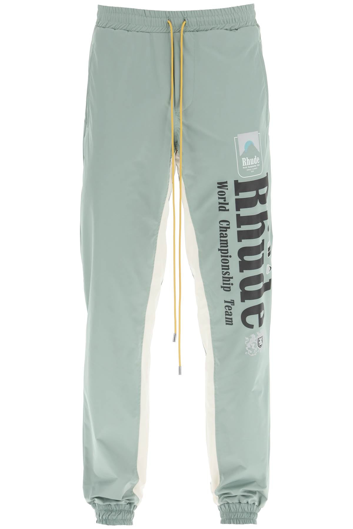 Rhude Rhude bicolor 'senna flight' pants