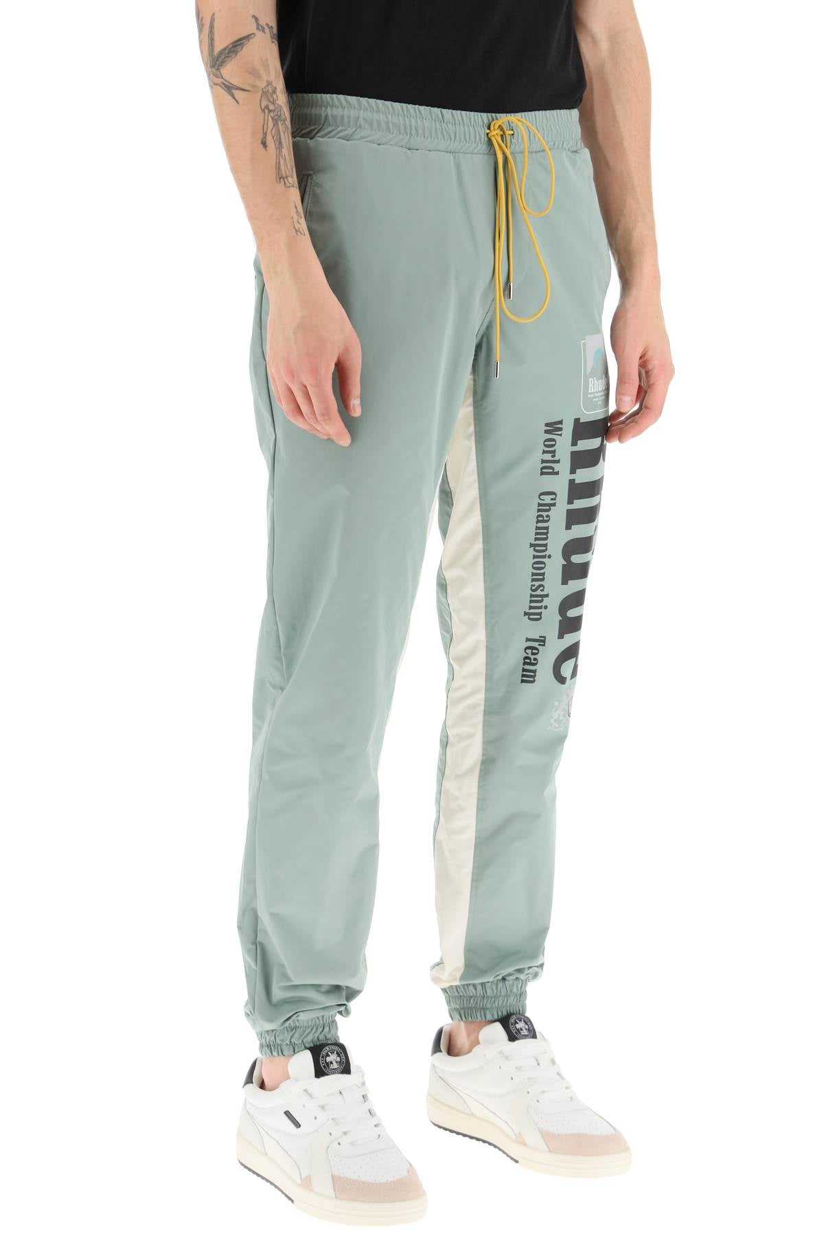 Rhude Rhude bicolor 'senna flight' pants