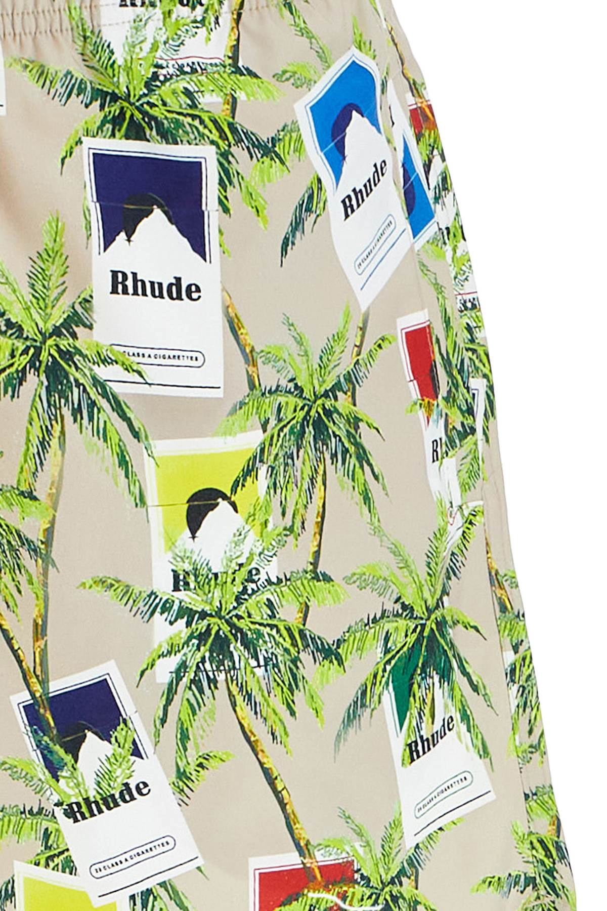 Rhude Rhude cigarattes swim trunks