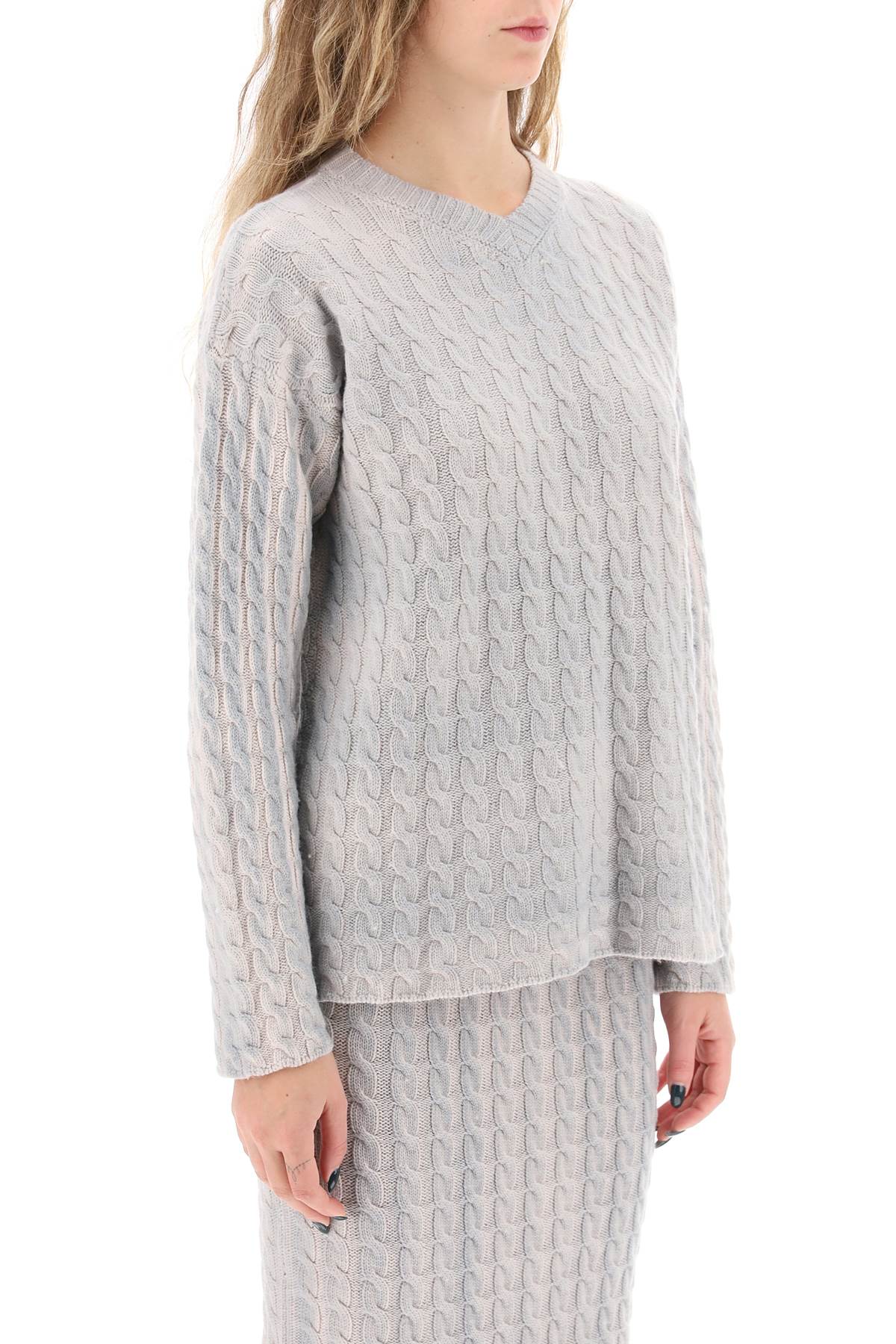 Paloma Wool Paloma wool ainhoa cable knit sweater