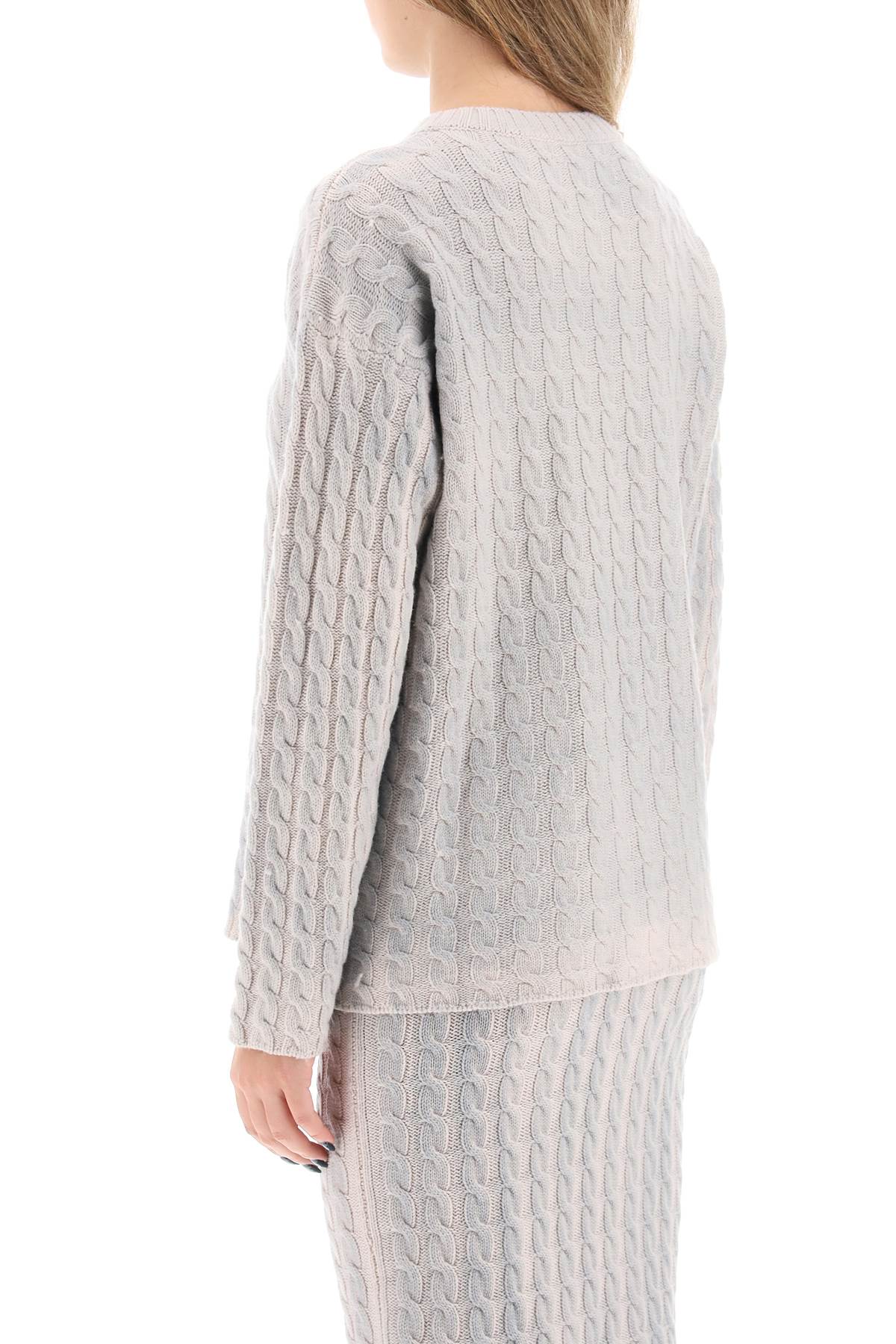 Paloma Wool Paloma wool ainhoa cable knit sweater