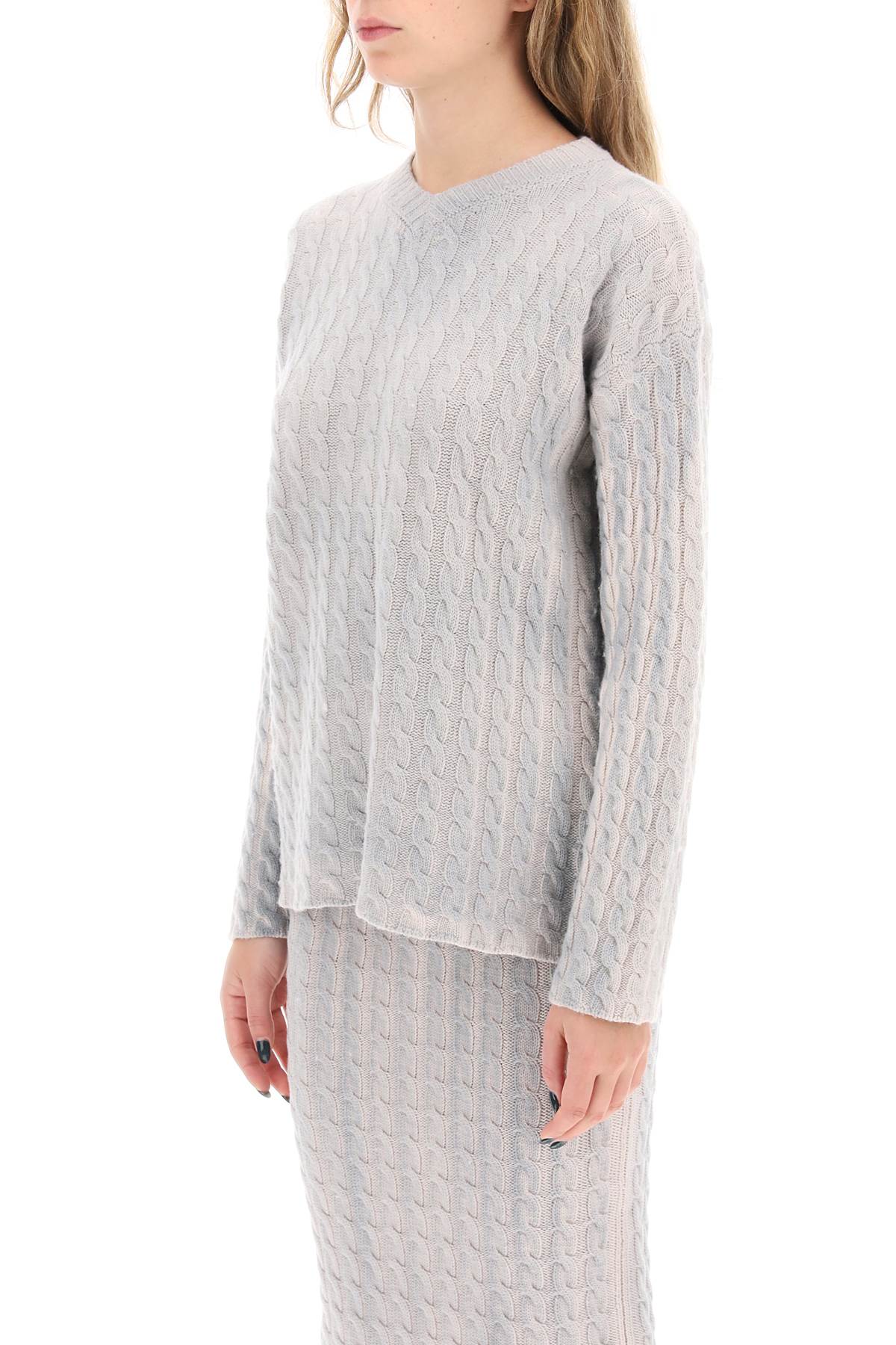 Paloma Wool Paloma wool ainhoa cable knit sweater