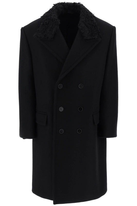 Lanvin Lanvin wool oversize coat