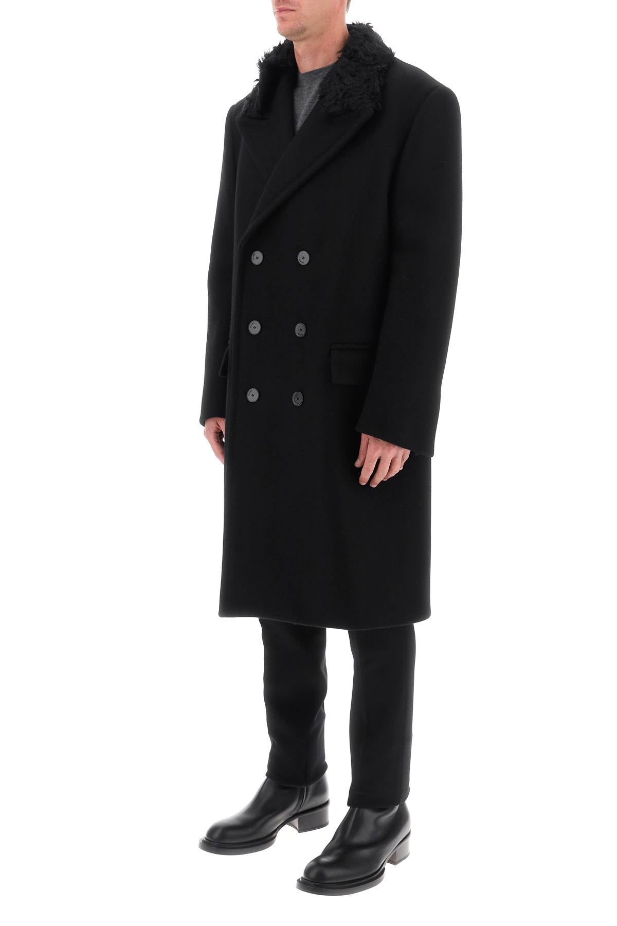 Lanvin Lanvin wool oversize coat