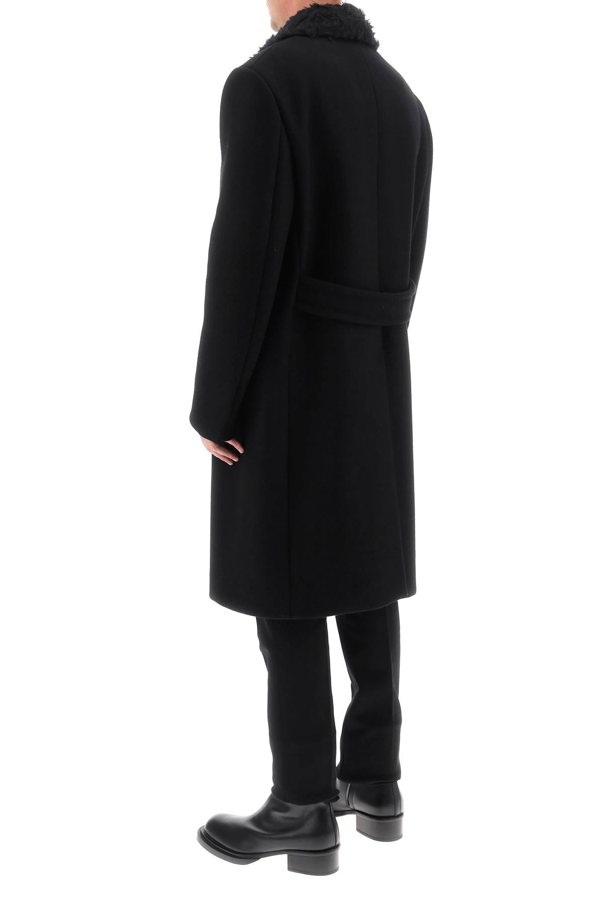 Lanvin Lanvin wool oversize coat