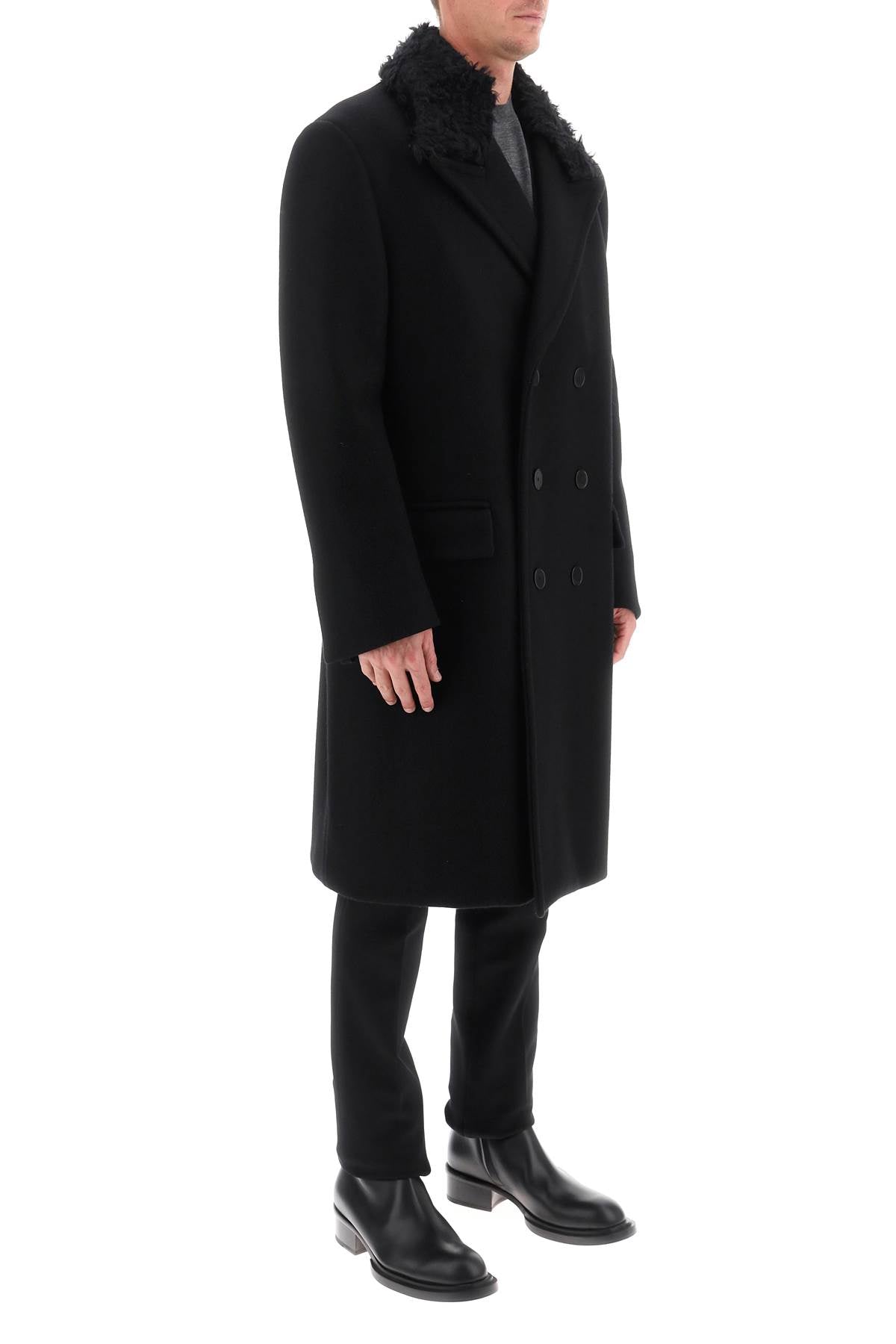 Lanvin Lanvin wool oversize coat