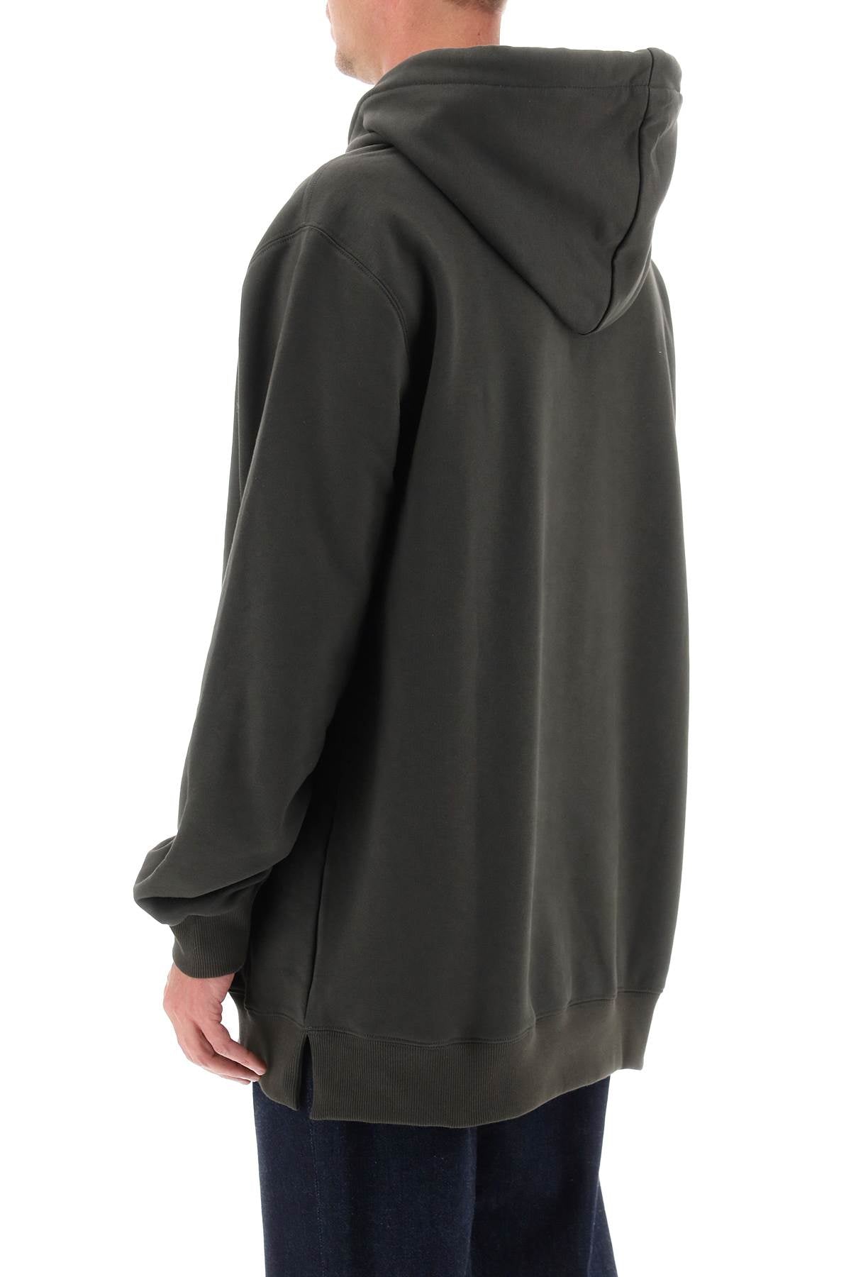 Lanvin Lanvin hoodie with curb embroidery