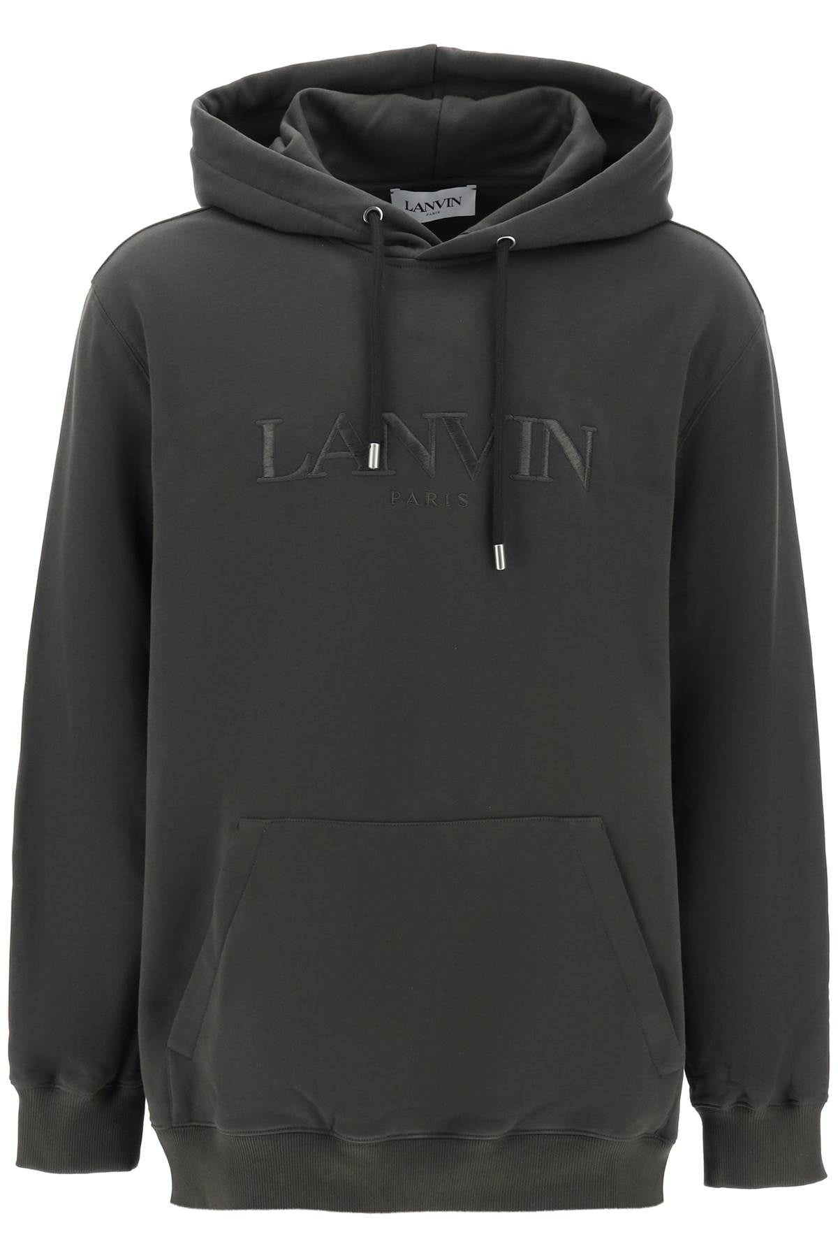 Lanvin Lanvin hoodie with curb embroidery