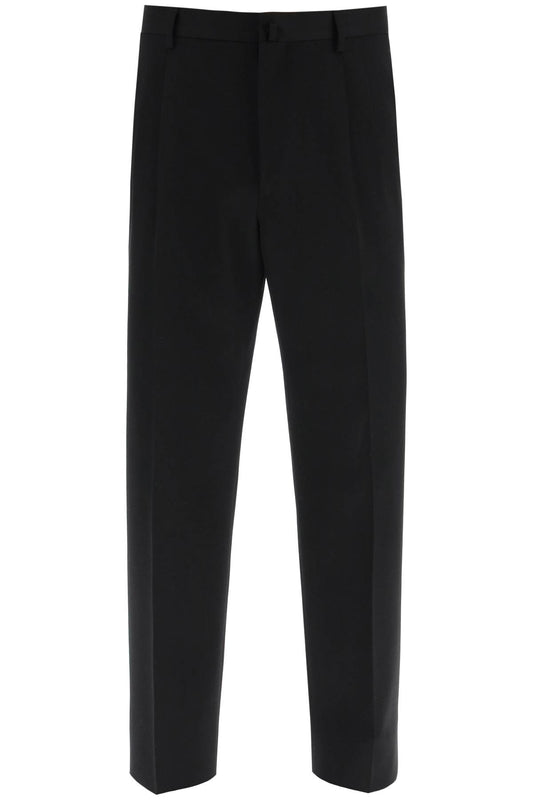 Lanvin Lanvin wool cigarette trousers