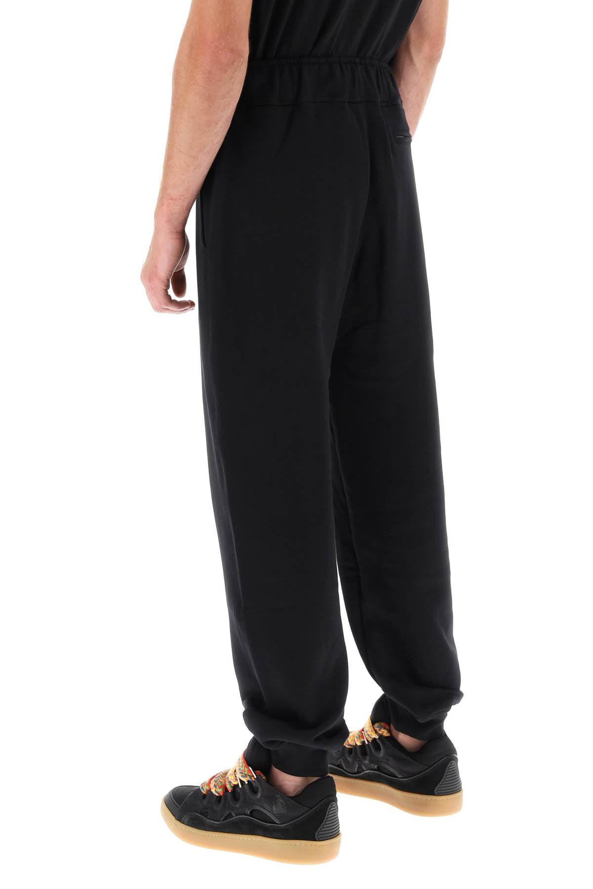 Lanvin Lanvin 'curb lace' sweatpants