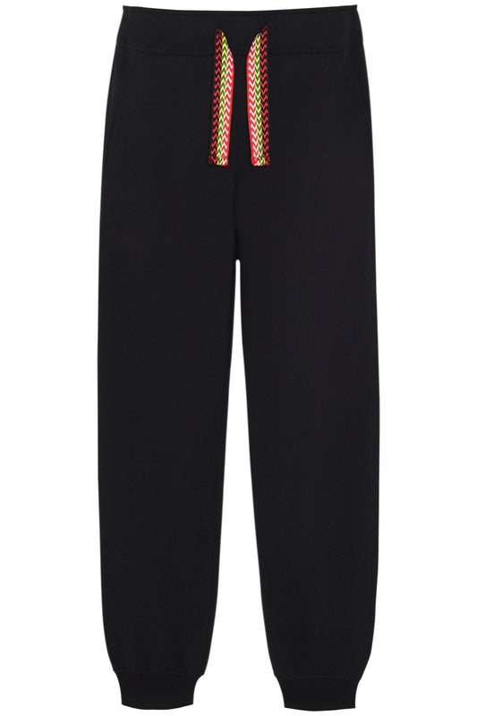 Lanvin Lanvin 'curb lace' sweatpants