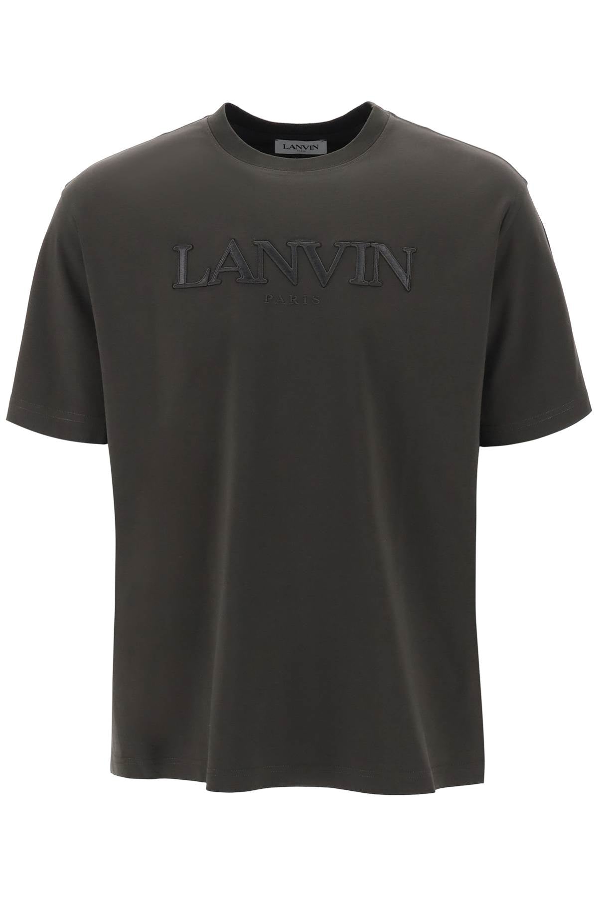 Lanvin Lanvin oversize t-shirt with logo lettering