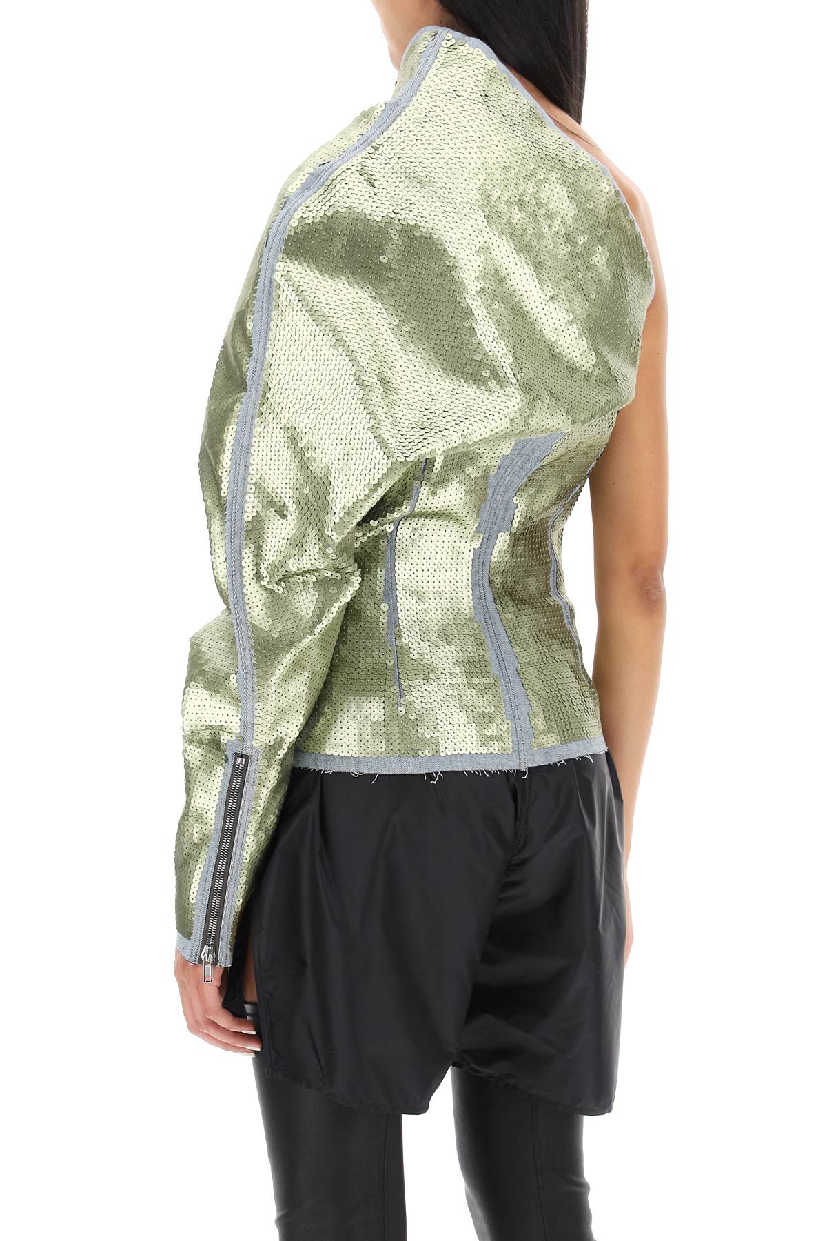 Rick Owens Rick owens sequined one-shoulder top