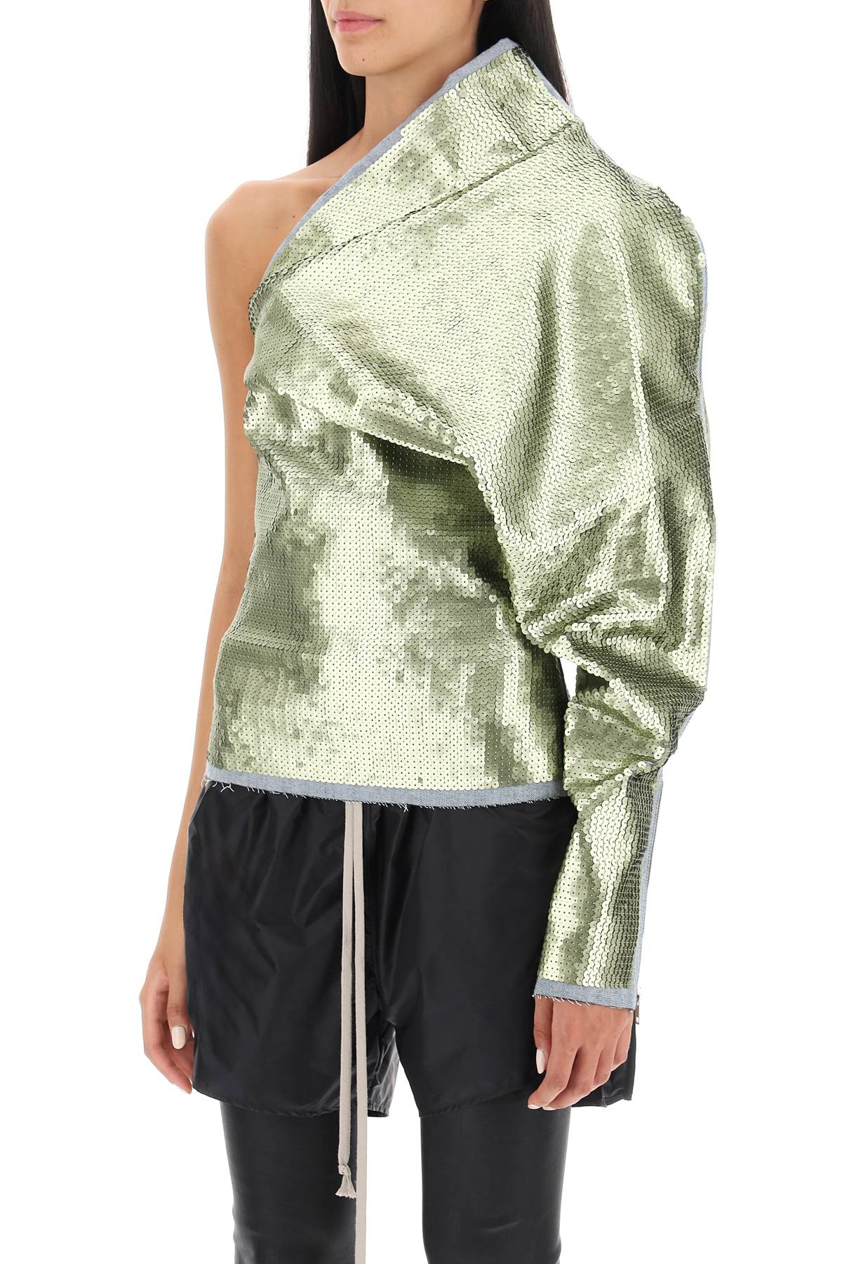 Rick Owens Rick owens sequined one-shoulder top