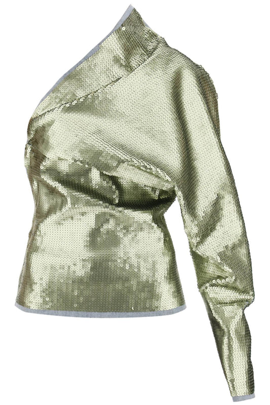 Rick Owens Rick owens sequined one-shoulder top