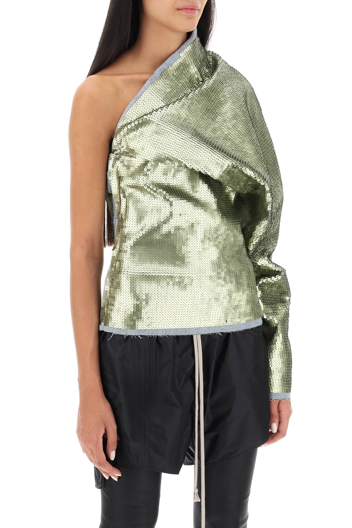 Rick Owens Rick owens sequined one-shoulder top