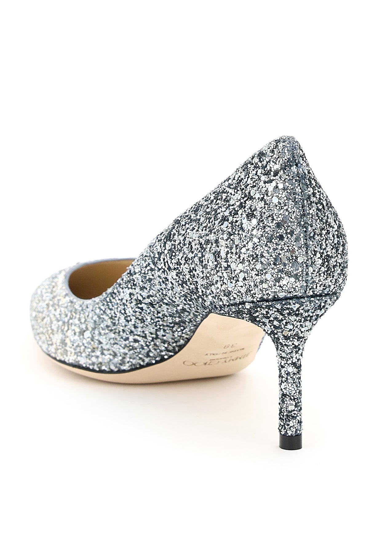 Jimmy Choo Jimmy choo romy shaded glitter romy 60 pumps