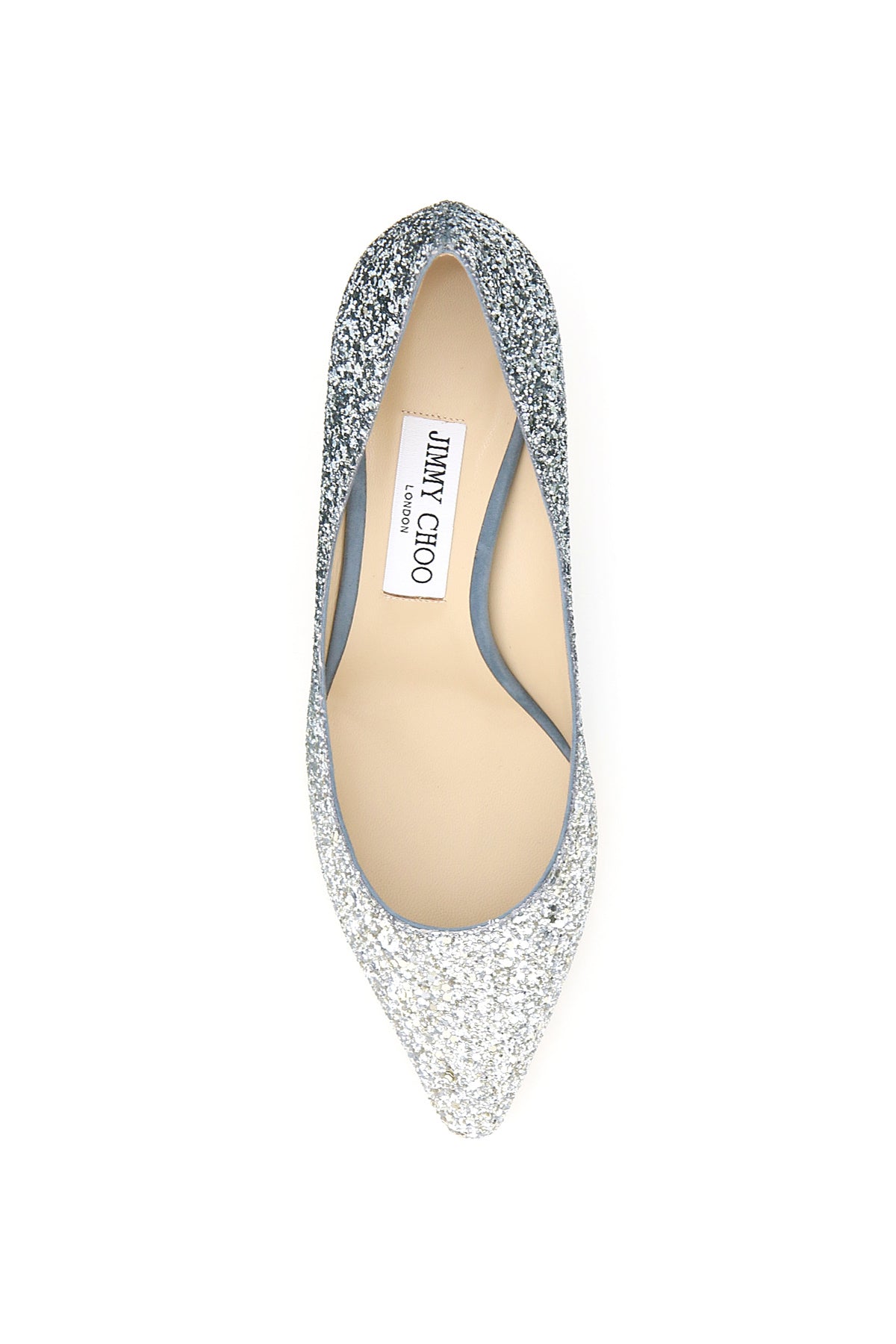 Jimmy Choo Jimmy choo romy shaded glitter romy 60 pumps