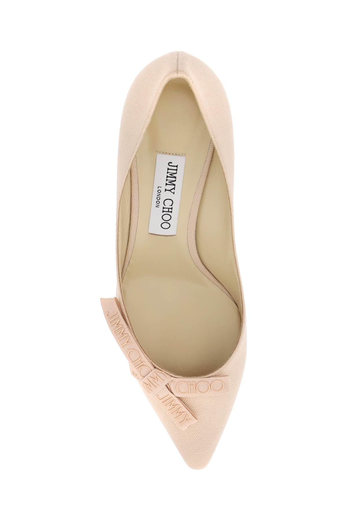 Jimmy Choo Jimmy choo "romy 60 canvas dé